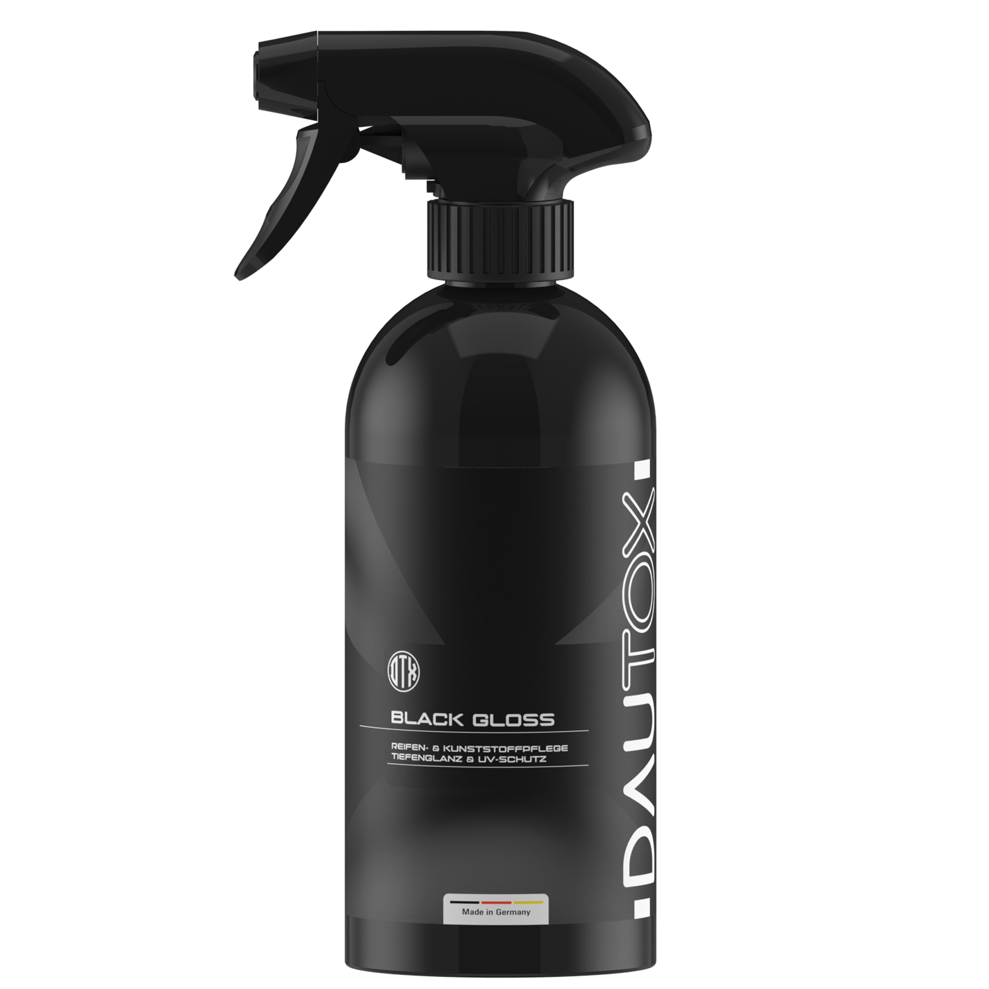 DAUTOX Black Gloss Kunststoffpflege